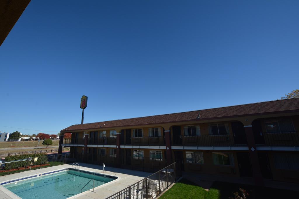 Super 8 By Wyndham Midwest City Ok Exterior foto